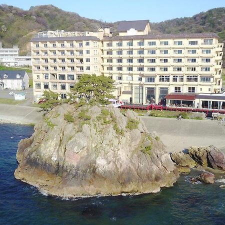 ホテル 由良温泉 八乙女 鶴岡市 エクステリア 写真