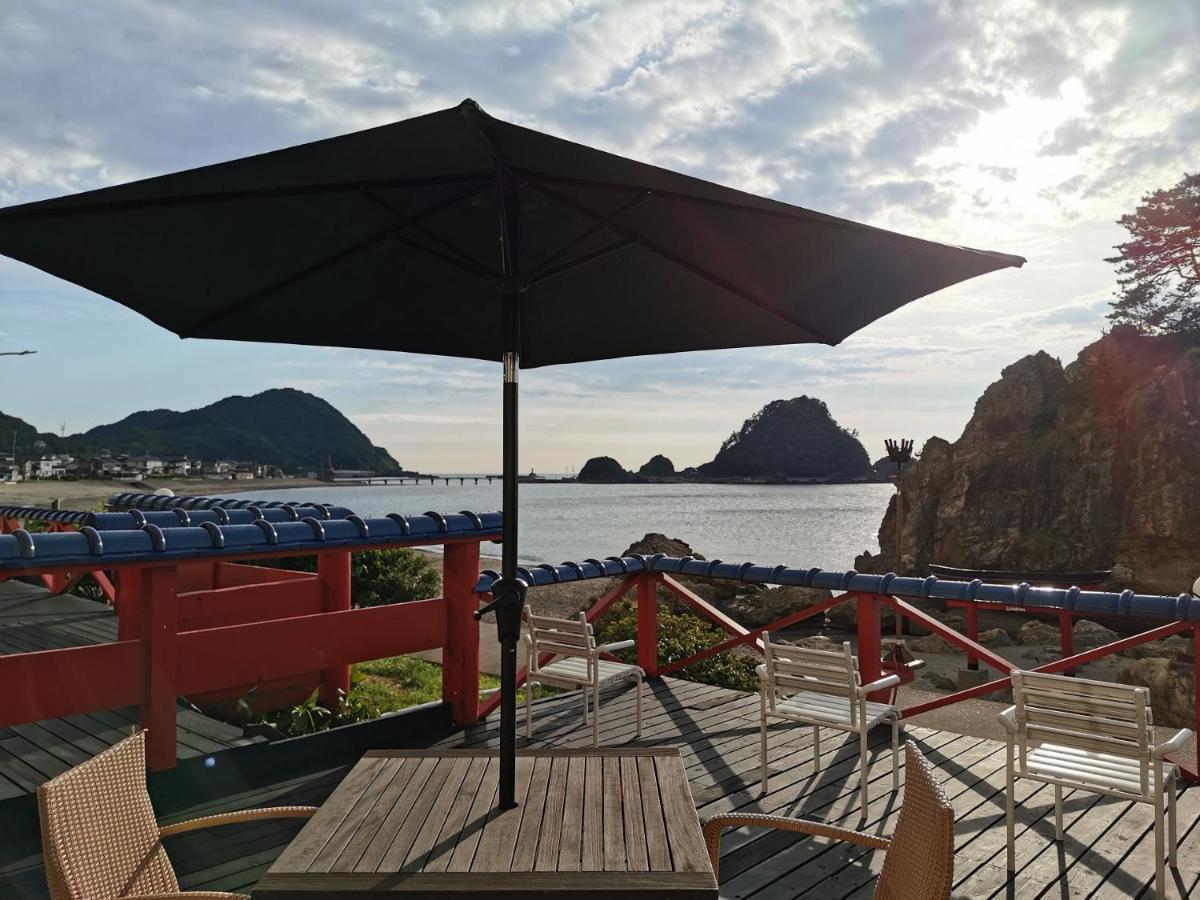 ホテル 由良温泉 八乙女 鶴岡市 エクステリア 写真
