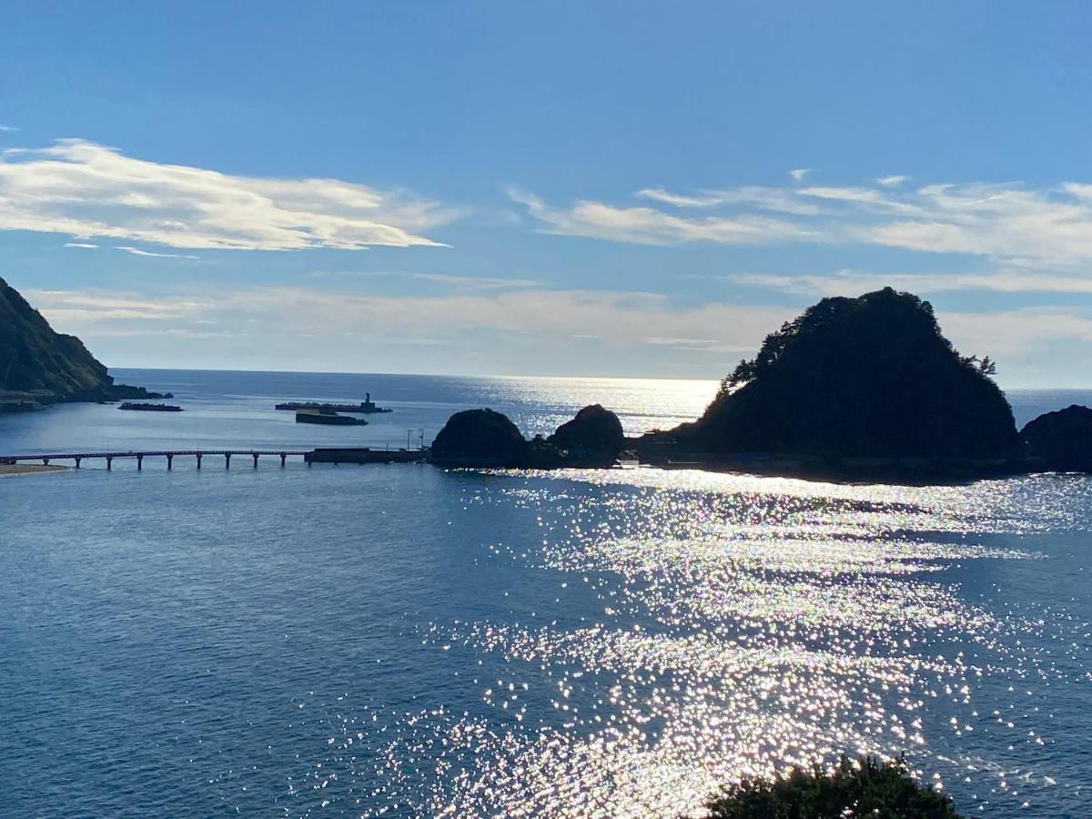 ホテル 由良温泉 八乙女 鶴岡市 エクステリア 写真