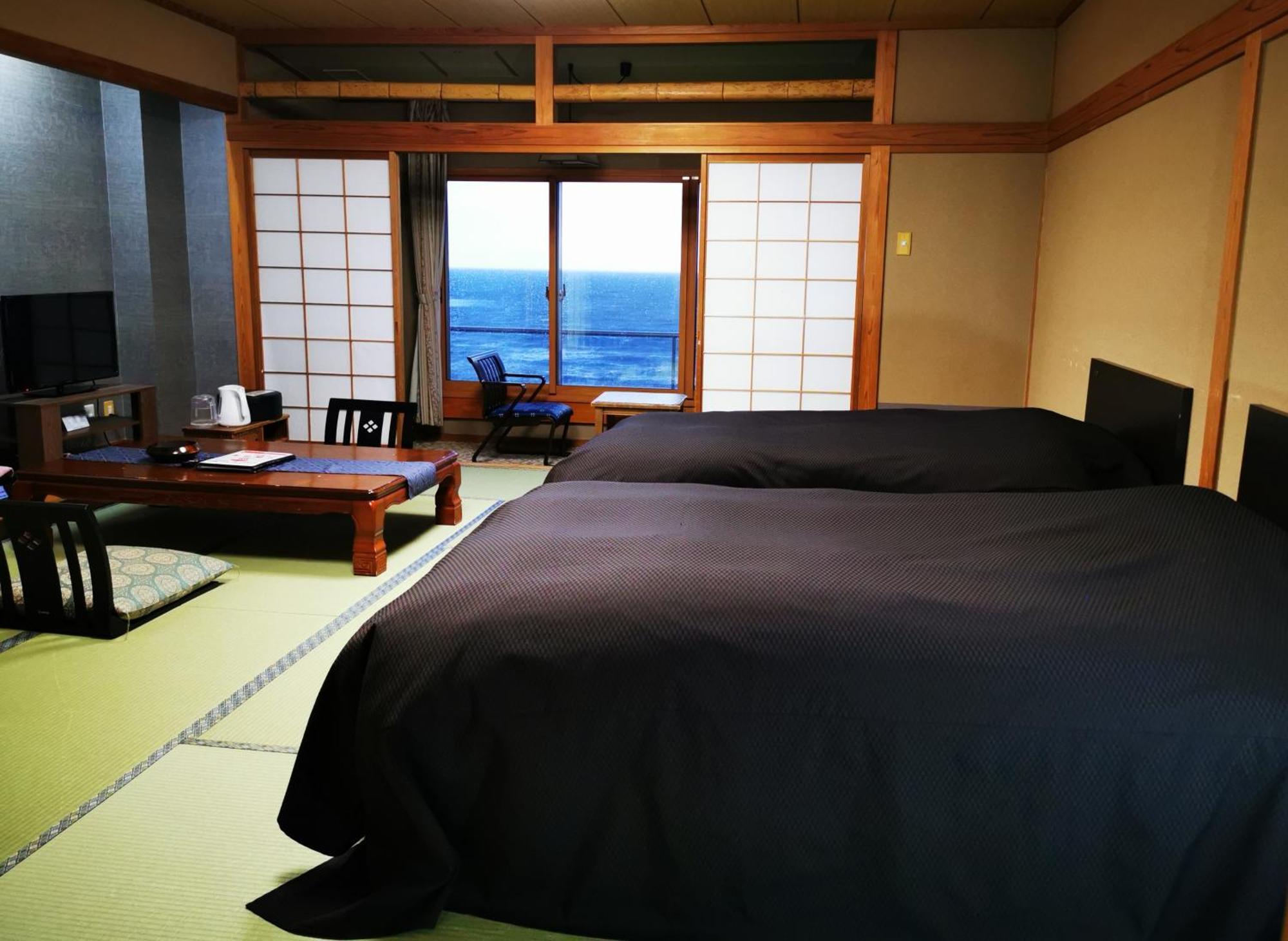 ホテル 由良温泉 八乙女 鶴岡市 エクステリア 写真