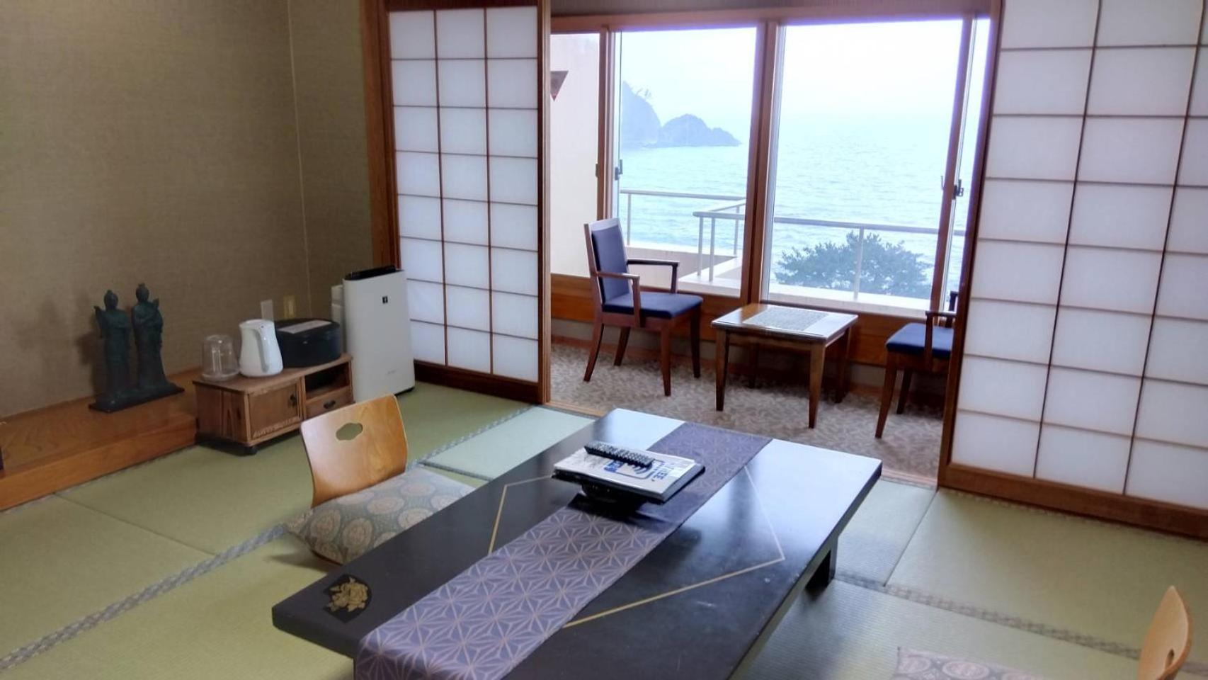 ホテル 由良温泉 八乙女 鶴岡市 エクステリア 写真