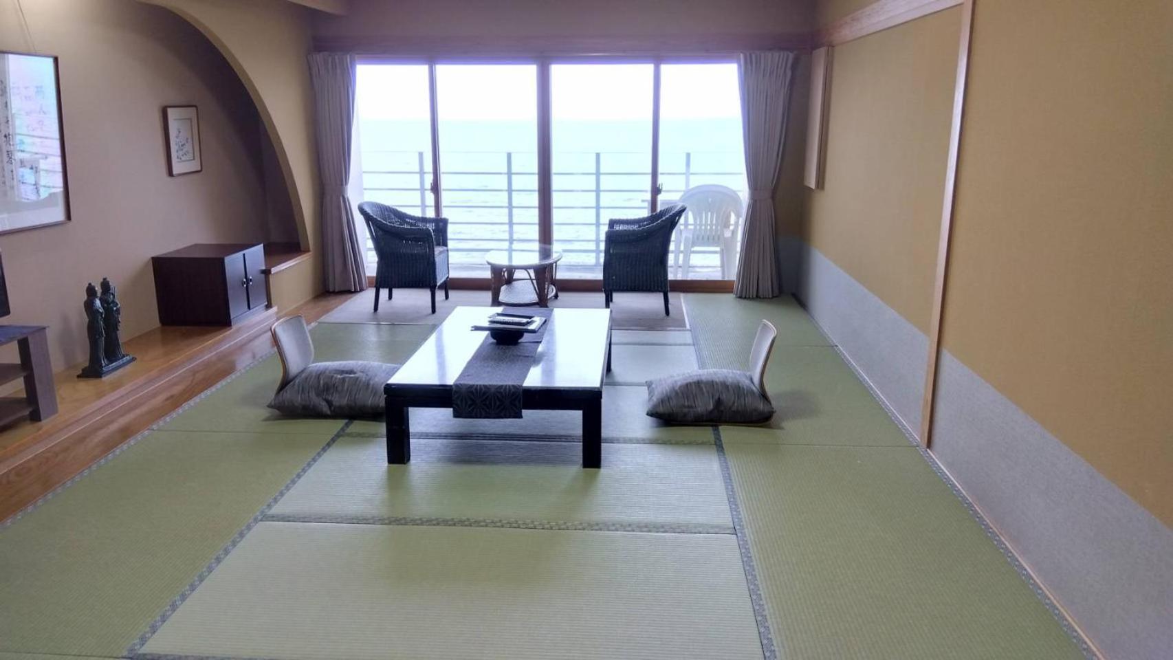 ホテル 由良温泉 八乙女 鶴岡市 エクステリア 写真