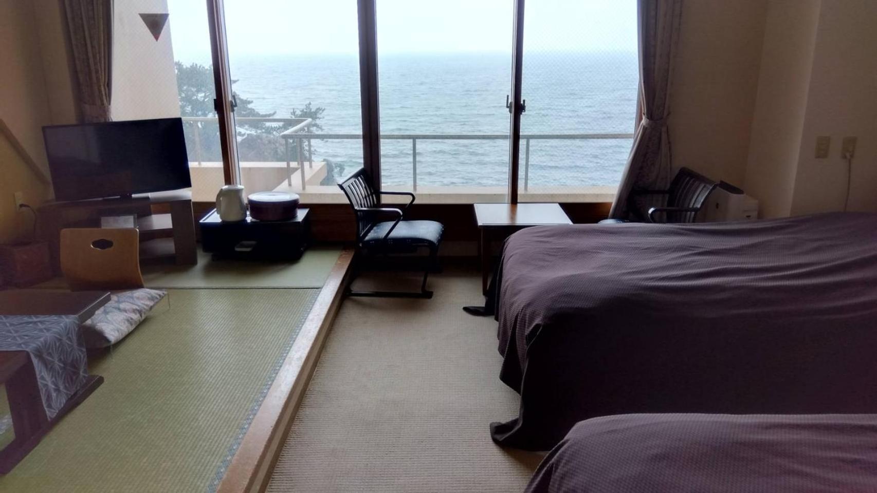 ホテル 由良温泉 八乙女 鶴岡市 エクステリア 写真