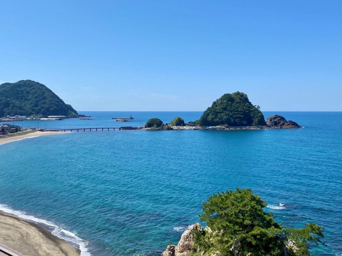 ホテル 由良温泉 八乙女 鶴岡市 エクステリア 写真