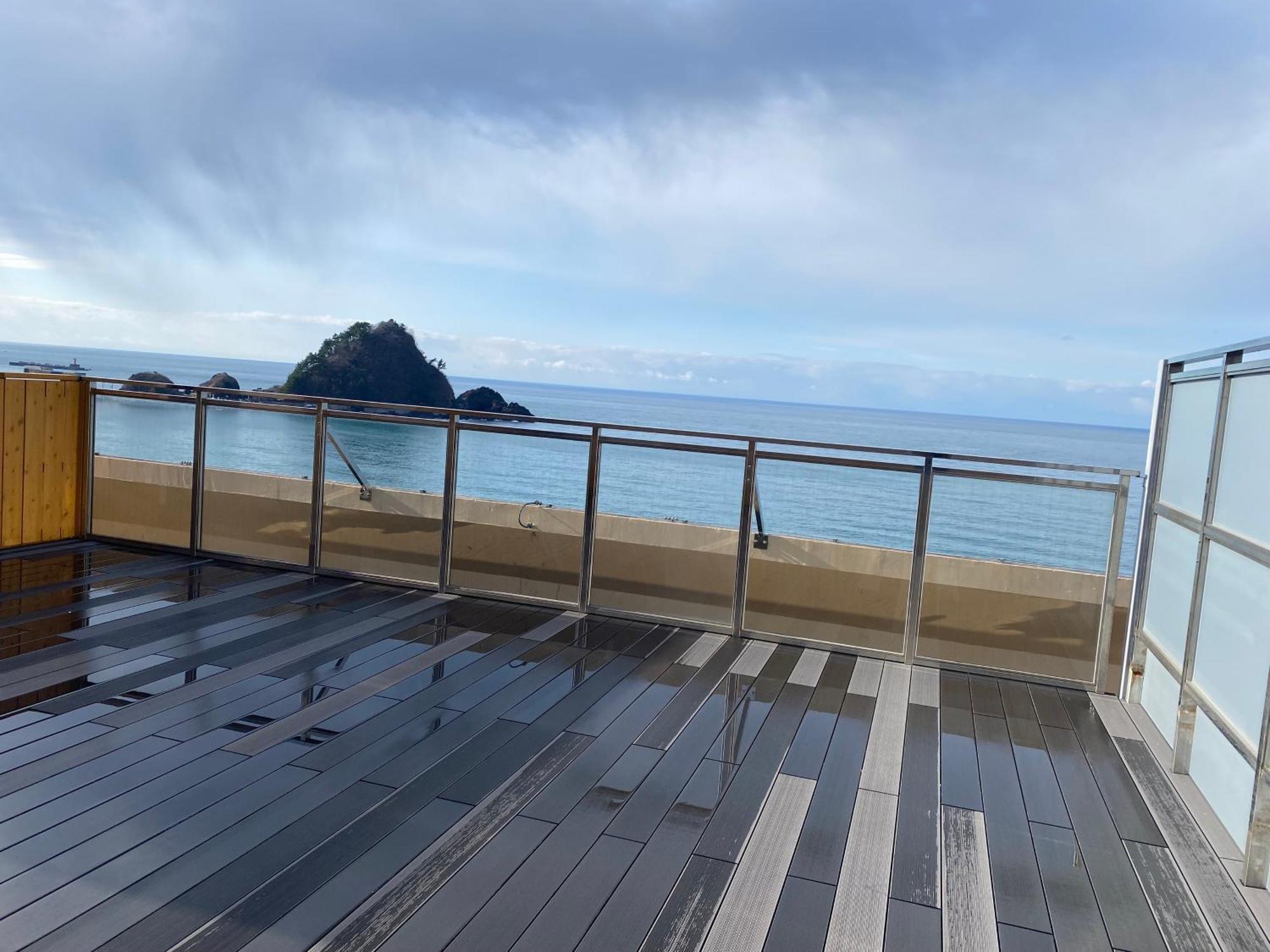 ホテル 由良温泉 八乙女 鶴岡市 エクステリア 写真