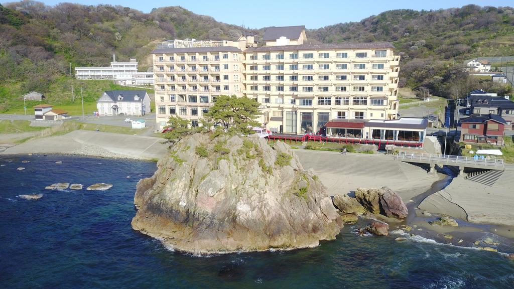 ホテル 由良温泉 八乙女 鶴岡市 エクステリア 写真