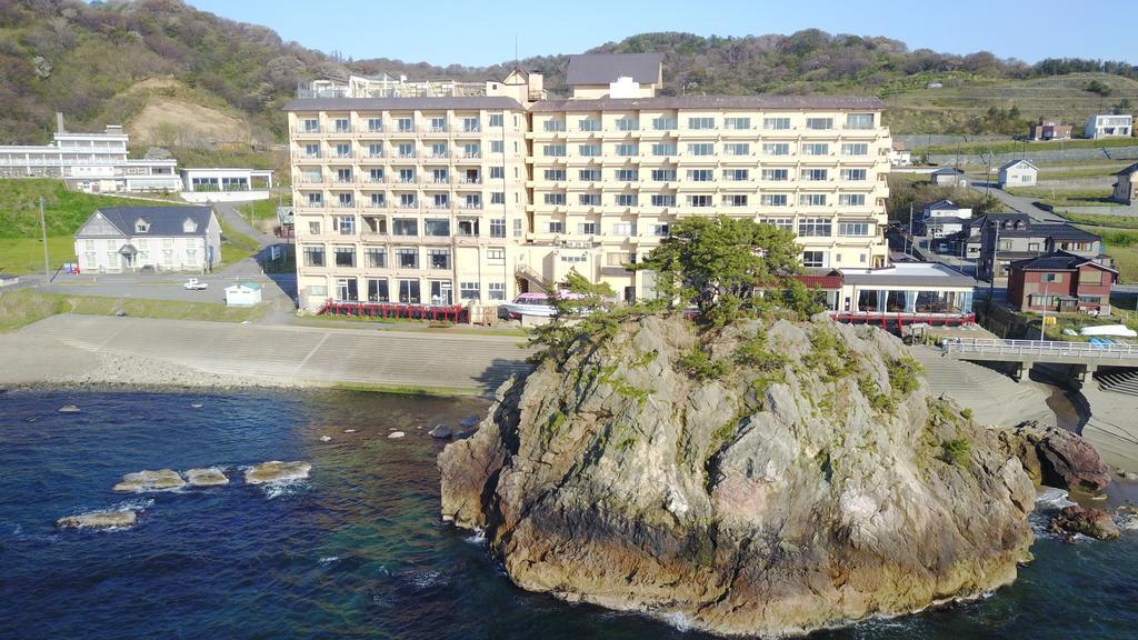 ホテル 由良温泉 八乙女 鶴岡市 エクステリア 写真