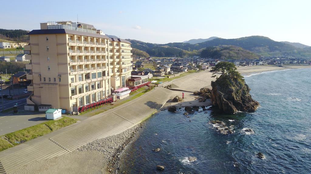 ホテル 由良温泉 八乙女 鶴岡市 エクステリア 写真
