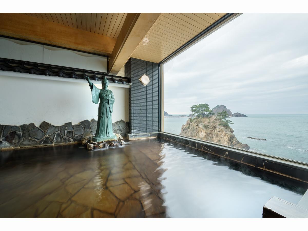 ホテル 由良温泉 八乙女 鶴岡市 エクステリア 写真